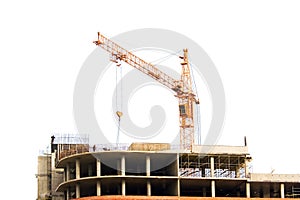 Construction crane