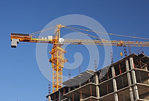 Construction crane