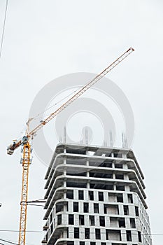Construction Crane For Building Construction