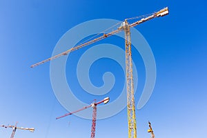 Construction Crane Machines