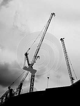 Construction crane