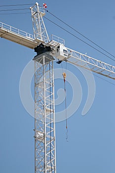 Construction Crane Tower