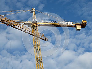 Construction Cranes in the Sky