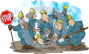Construction Crew