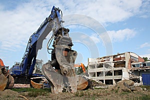 Construction demolition