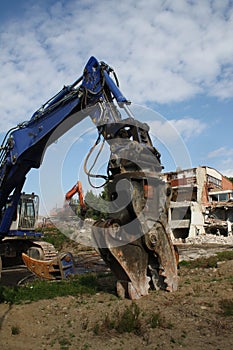 Construction demolition