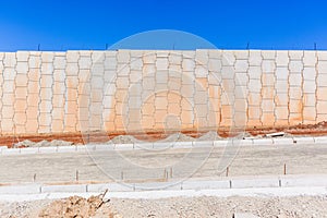 Construction Developments Walls Roads