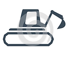 Construction Digger Concept Design