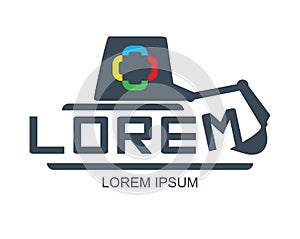 Construction Digger Concept Design