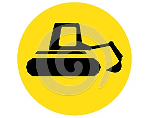 Construction Digger Concept Design