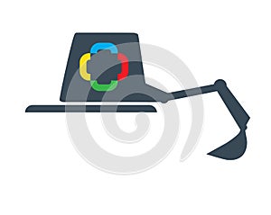 Construction Digger Concept Design