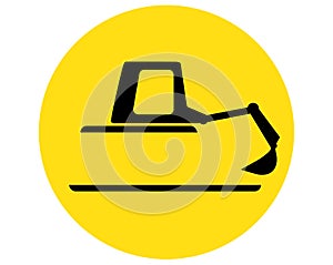 Construction Digger Concept Design