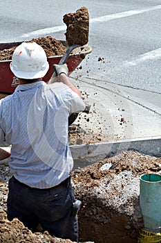 Construction Ditch photo