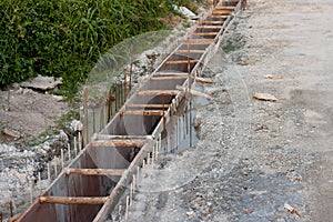 Construction of drains in rural areas