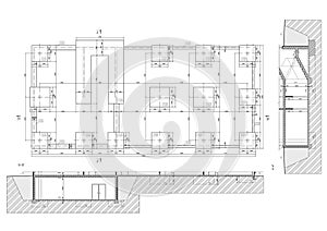 Construcción dibujo 