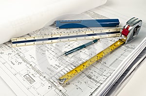 Construction drawings