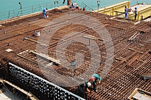 Construction in Dubai