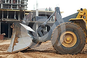 Construction earthmoving works