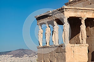 The Erechtheion