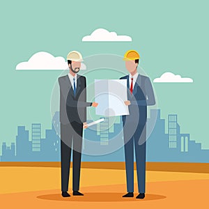 Construction engineer and architec avatar