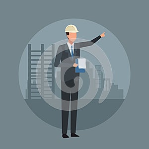 Construction engineer and architec avatar