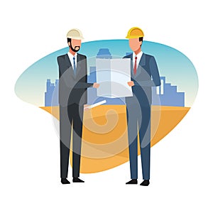 Construction engineer and architec avatar