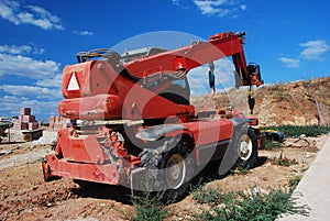 Construction equipment