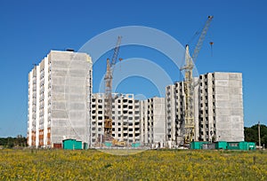 Construction field