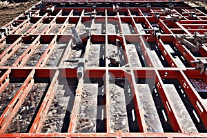 Construction formwork