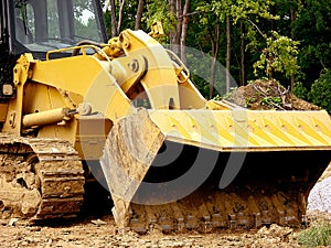 Construction - Front Loader Scoop