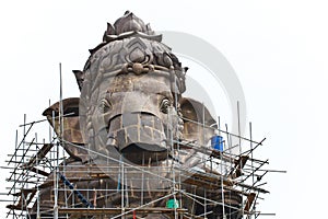 Construction,Ganesh hindu god