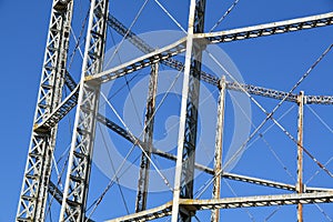 Construction of a gas holder