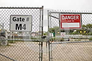 Construction Gates