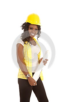 Construction hard hat plans