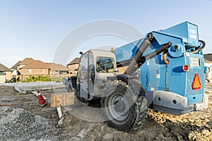 Construction heavy equipment