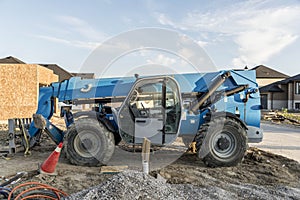 Construction heavy equipment