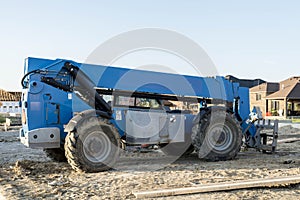 Construction heavy equipment