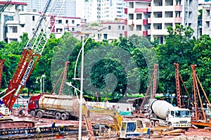 Construction - Heavy equipment