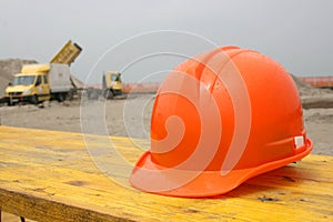 Construction helmet