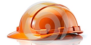 Construction Helmet Isolated On White Background