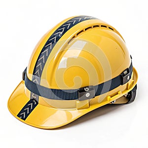 Construction Helmet isolated on white background photo
