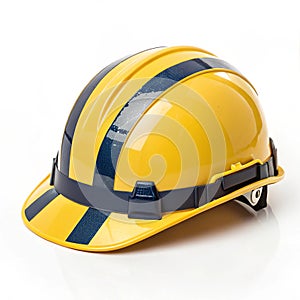 Construction Helmet isolated on white background photo