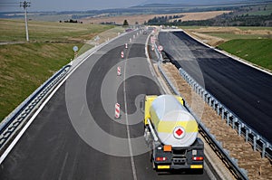 Construction of highways in Slovakia