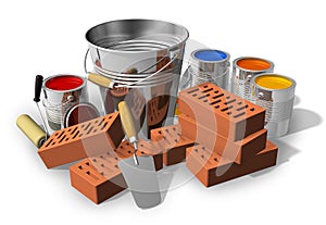 Construction/home renovation concept