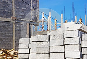 Construction of housing in suburb