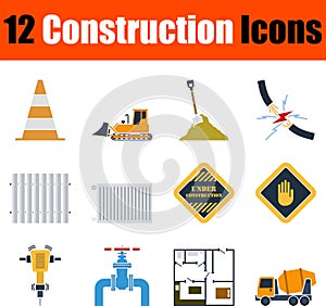 Construction Icon Set