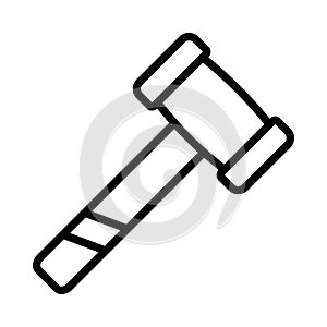 Constructionvector thin line icon