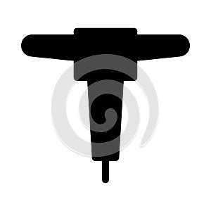 Construction vector glyph flat  icon
