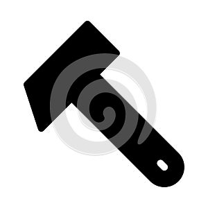 Construction vector glyph flat  icon