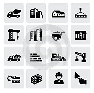 Construction icons